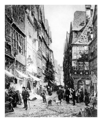 Ghettot i Frankfurt av Wilhelm von Hanno