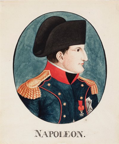 Napoleon av Wilhelm von Wright