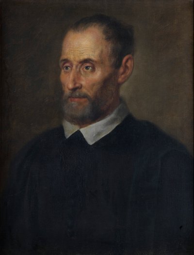 Porträtt av Govaert Wendelen 1580-1667 , ca. 1650. av Willeboirts