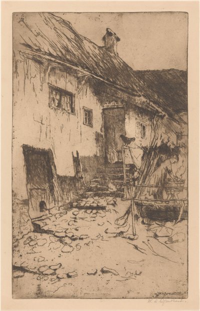 Odla av Willem Adrianus Grondhout (signed by artist)