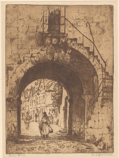 swedish av Willem Adrianus Grondhout (signed by artist)