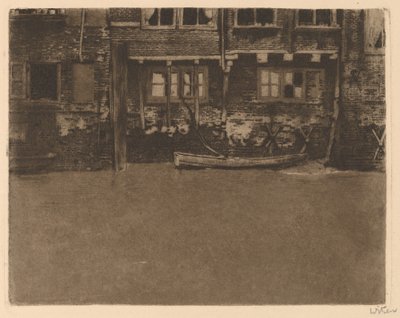 Voorstraatshaven, Dordrecht av Willem Arnold Witsen