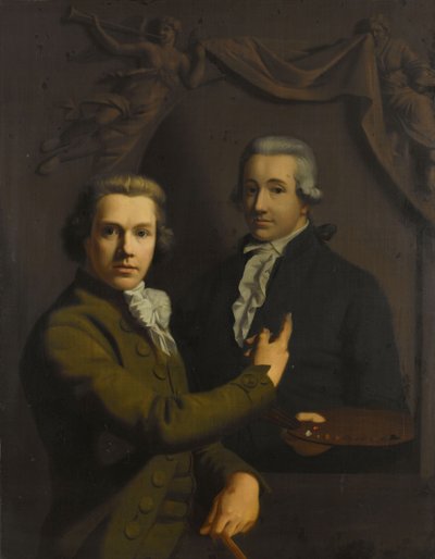 Självporträtt av Willem Bartel van der Kooi