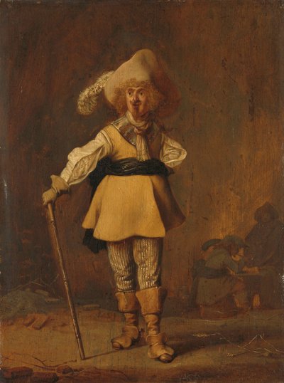 En kapten av Willem Bartsius