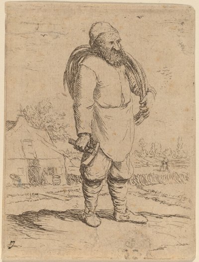 A Cooper, c. 16301660. av Willem Basse