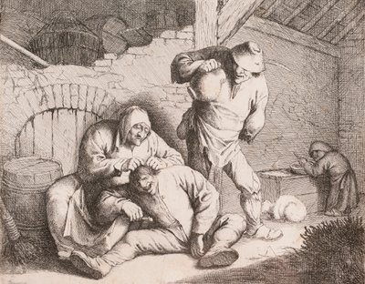 Lusborttagare, efter Anthonie Victoryns av Willem Basse