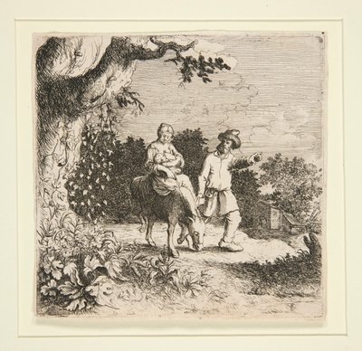 Flygningen till Egypten av Willem Basse