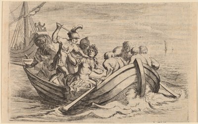 Knivhugget av Pompejus av Willem Basse