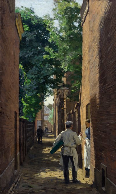 Gränd, 1896. av Willem Bastiaan Tholen