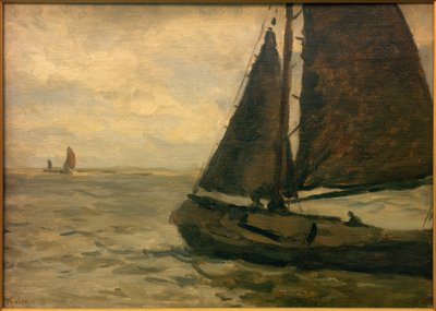Segling botter av Willem Bastiaan Tholen