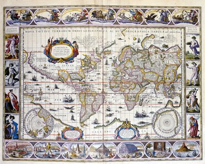 Atlas Willem Janszoon Blaeu (1571 - 1638) av Willem Blaeu