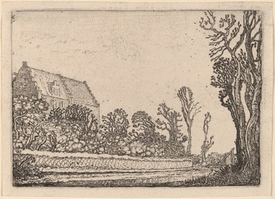 Huset med trappgaveln av Willem Buytewech