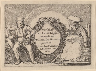 Titelskylt av Willem Buytewech