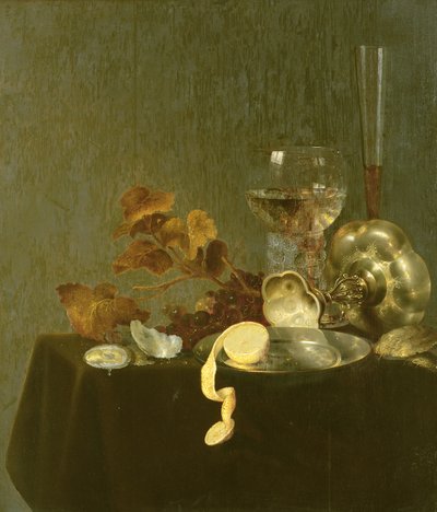 Still Life swed av Willem Claesz. Heda