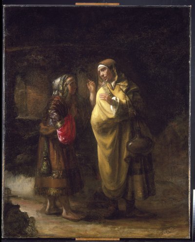 Rut och Noomi av Willem Drost
