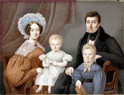 Familjen Diederichs av Willem Grebner