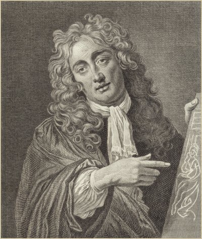 Porträtt av Willem Hondius av Willem Hondius