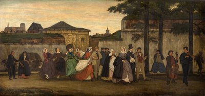 Bröllop i Antwerpen av Willem II Linnig