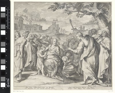 Kristus välsignar barnen av Willem Isaacsz. van Swanenburg