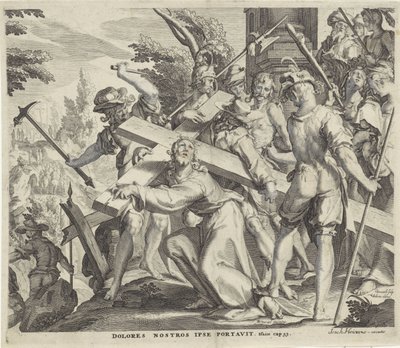 Cruising Throne of Justice (serietitel) av Willem Isaacsz. van Swanenburg