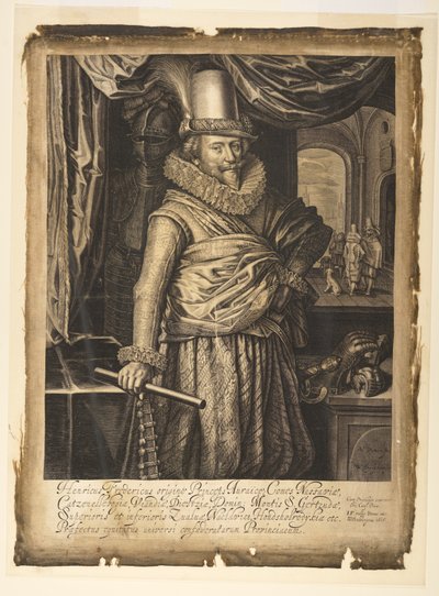 Fredrik Henrik, prins av Oranien-Nassau av Willem Jacobsz. Delff