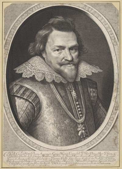 Porträtt av Philip Willem, Prince of Orange av Willem Jacobsz Delff