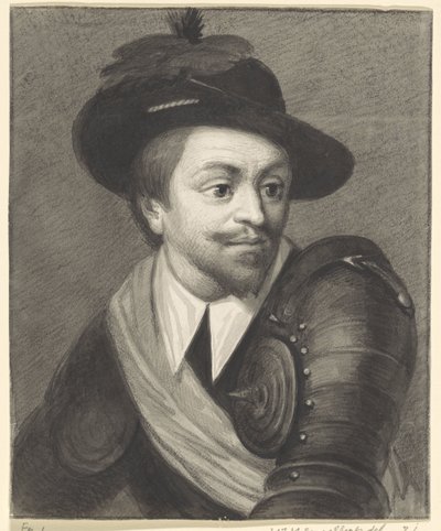 Porträtt av Adolf, greve av Nassau av Willem Jodocus Mattheus Engelberts