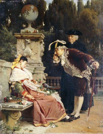 Törnrosa; Sovande skönhet, av Willem Johannes Martens