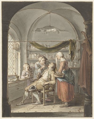 Tandläkarmästaren av Willem Joseph Laquy