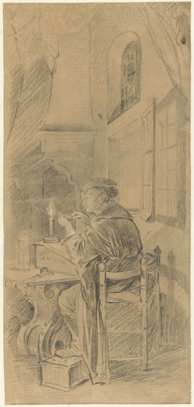 Pennvässare av Willem Joseph Laquy
