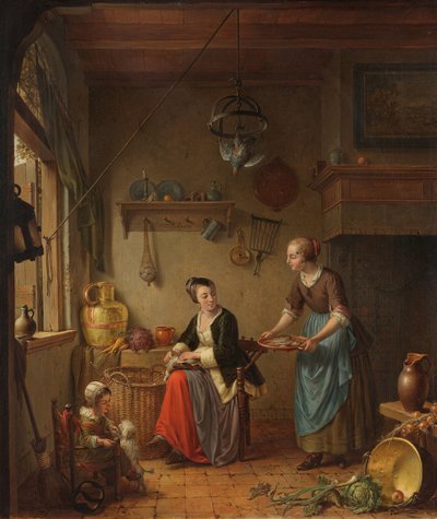 Köket av Willem Joseph Laquy