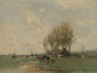 Äng med kor av Willem Maris