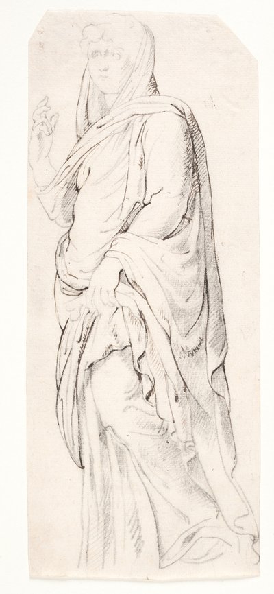 Ceres. Efter en antik skulptur av Willem Panneels
