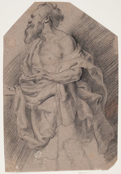Elia och ängeln. Elias. av Willem Panneels