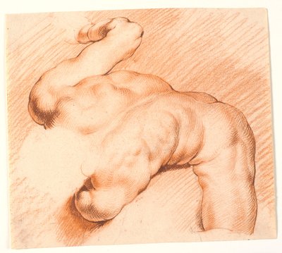 Brottare. Antik skulpturgrupp. Övre figur av Willem Panneels