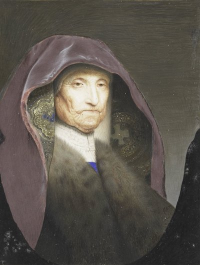 Porträtt av en gammal kvinna, förmodligen Rembrandts mor av Willem Paulet (rejected attribution)