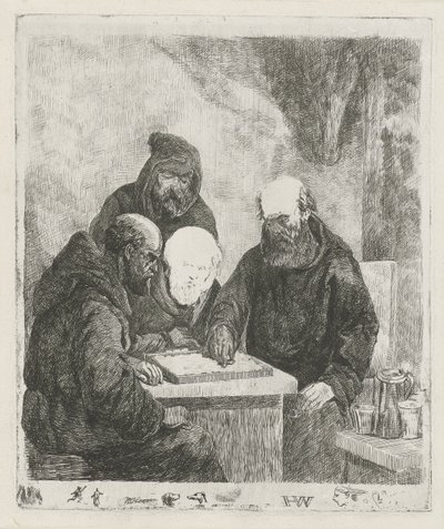 Förbannade munkar av Willem Pieter Hoevenaar