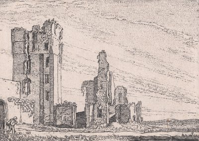 Huys te Kleef nära Haarlem, från Versheyden Landtschapjes Various Little Landscap..., ca 1616. av Willem Pietersz. Buytewech