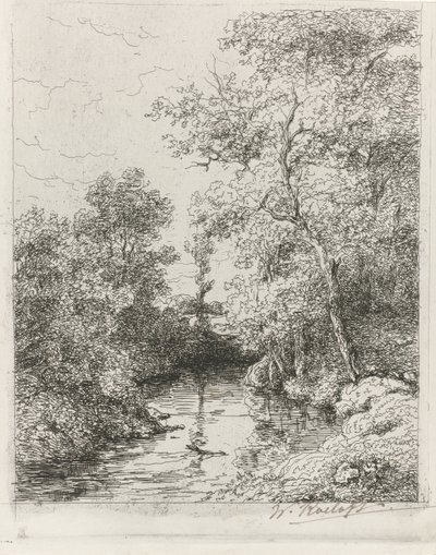 grekisk av Willem Roelofs (I)