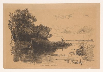 polderlandskap av Willem Roelofs (I)