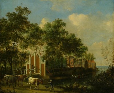 Borgmästare Nicolaas Pancras lantställe av Willem Schellinks