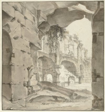 romerska ruiner av Willem Schellinks