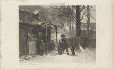 Gatumusikanter av Willem Steelink (I)