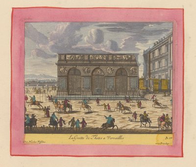 Grotte von Thetis in Versailles av Willem Swidde