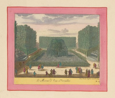 Wassermoor in den Gärten von Versailles av Willem Swidde