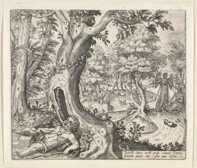 Hagar och Ismael i öknen Hagars och Ismaels historia (serietitel) av Willem Thibaut
