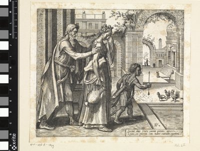 Utvisning av Hagar och Ismael Hagars och Ismaels historia (serietitel) av Willem Thibaut