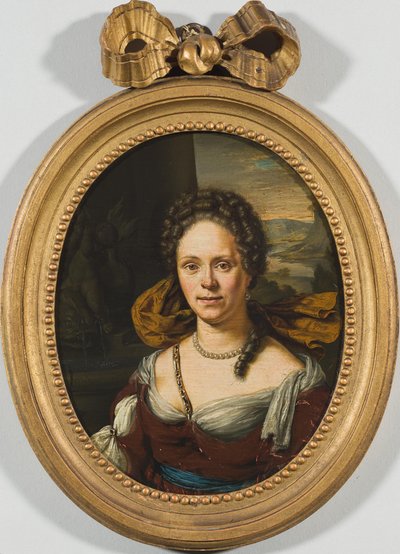 Christina Backer (1658-1734)? av Willem Van Mieris