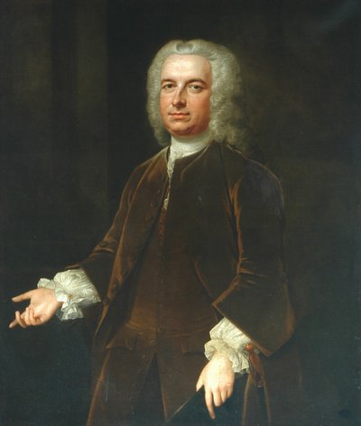 Sir William Wentworth (olja på duk) av Willem Verelst