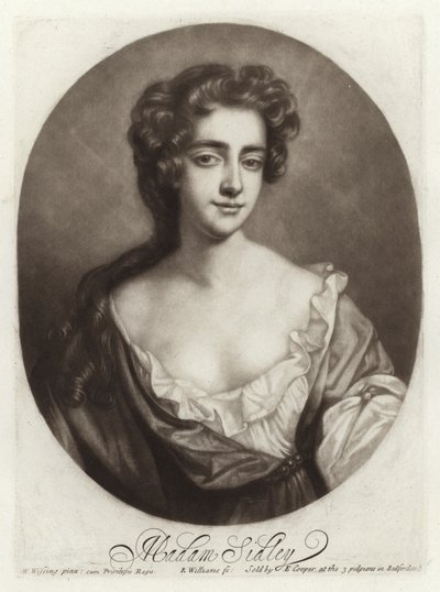 Catharine Sedley, grevinna av Dorchester av Willem Wissing
